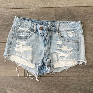American Eagle Jean Shorts, Size 4